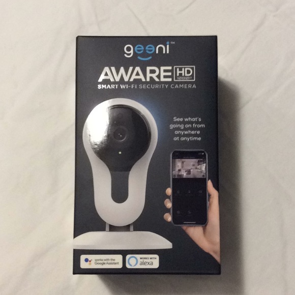 Geeni Other - Geeni Aware HD Smart WiFi security camera 1080p